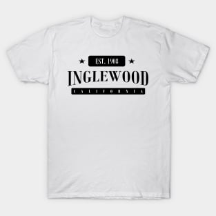 Inglewood Est. 1908 (Standard Black) T-Shirt